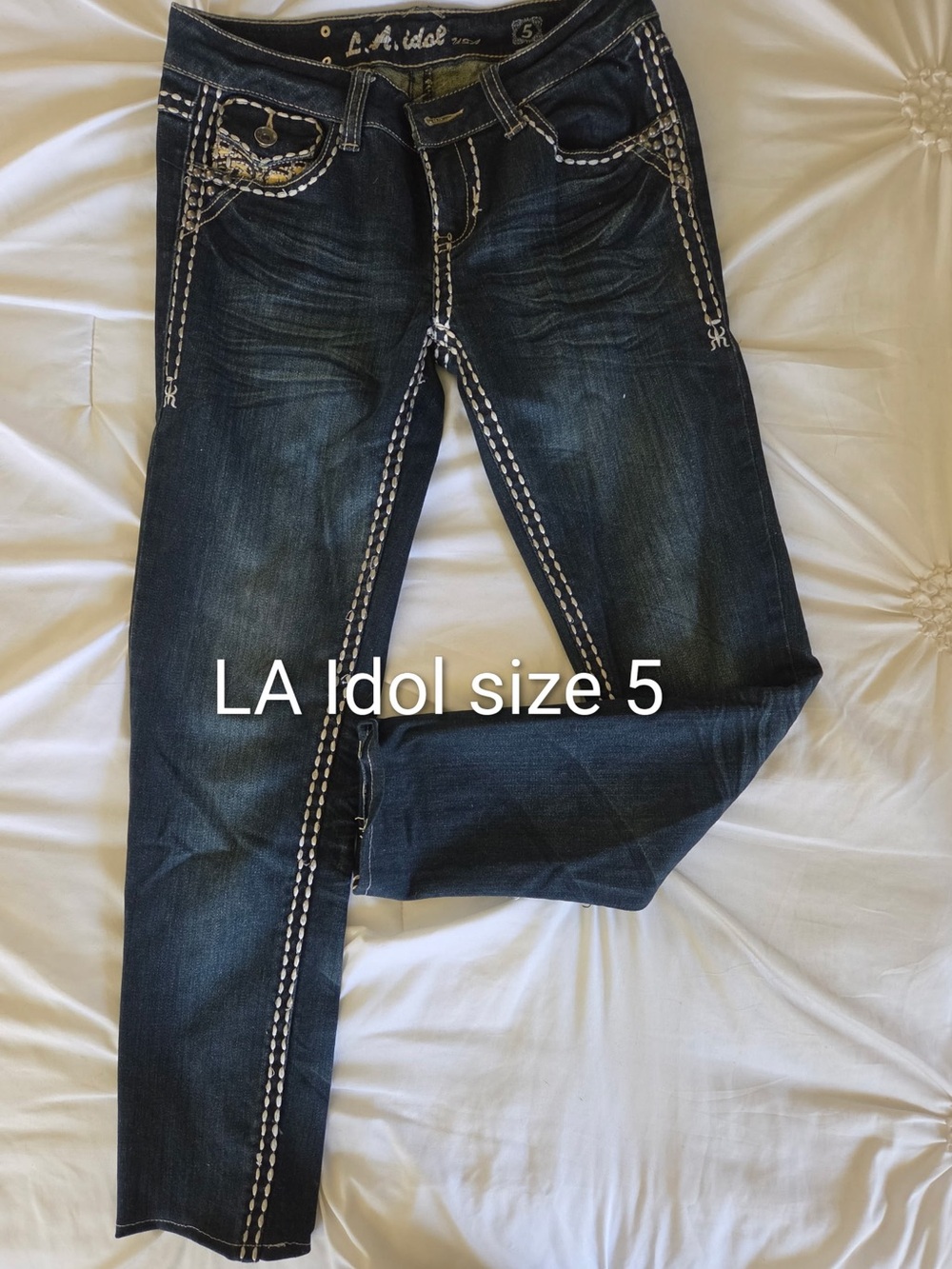 L.A. idol jeans, size 5